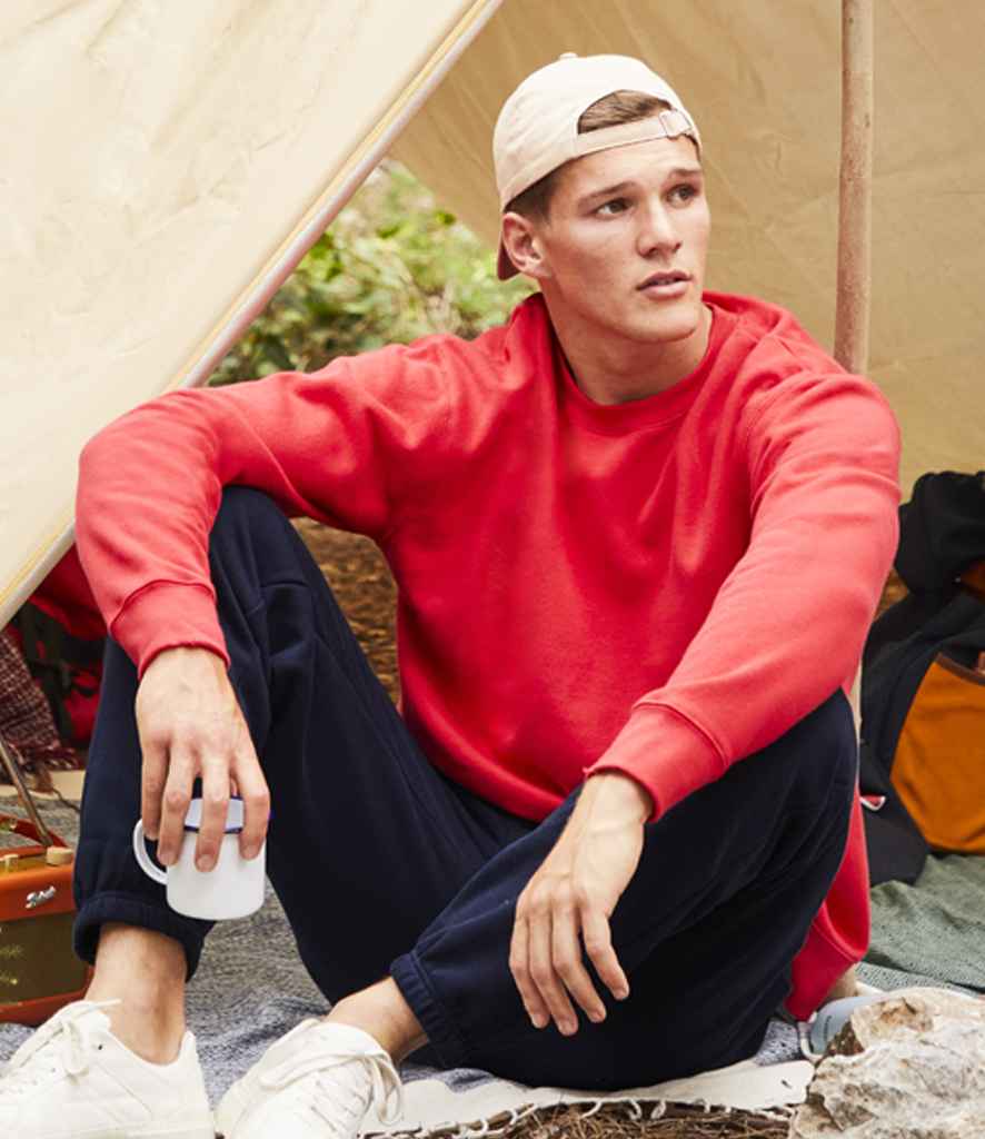 Fruit of the Loom Premium Drop Shoulder Sweatshirt - PenCarrie